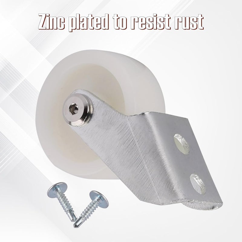 EAORBD RV Awning Roller Ball for Patio Awning Door Guard, White - Image 5